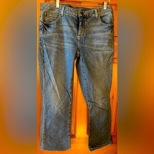 Tommy Hilfiger Cropped Jeans. Size 12. Worn once.